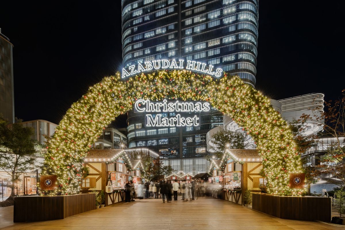 「麻布台ヒルズ クリスマスマーケット 2025」が開催中！注目の5店舗をご紹介