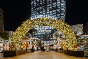 「麻布台ヒルズ クリスマスマーケット 2025」が開催中！注目の5店舗をご紹介