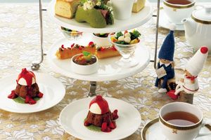 「帝国ホテル 東京」が贈る、煌めくひととき。ホリデーアフタヌーンティー