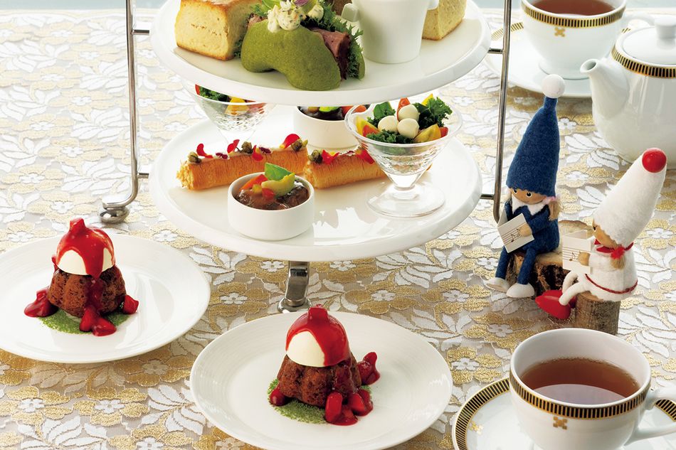 「帝国ホテル 東京」が贈る、煌めくひととき。ホリデーアフタヌーンティー