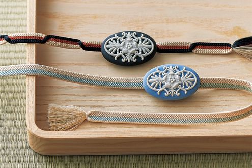 「ウェッジウッド」の卓越したクラフツマンシップによる、洋と和のマリアージュ