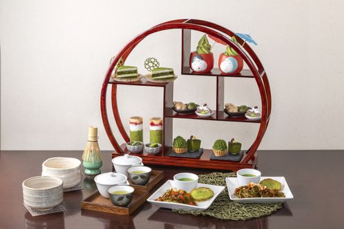 静岡茶を五感で味わう。お茶のまち静岡市で叶う贅沢なひととき