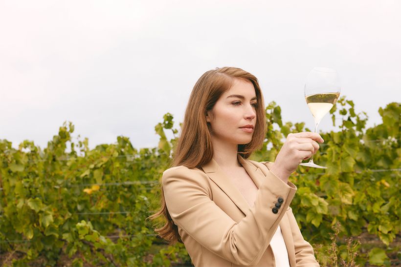 2026年1月に最高醸造責任者となる、カロリーヌ・フィオさん。