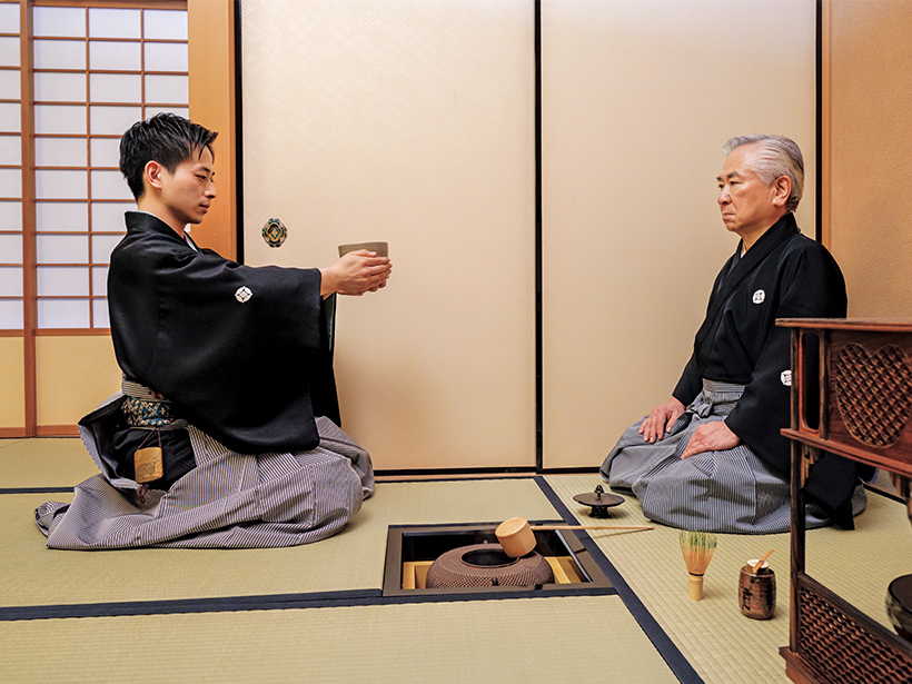 綺麗さび」の道具組みで迎える、新春の点初め 遠州茶道宗家のお正月