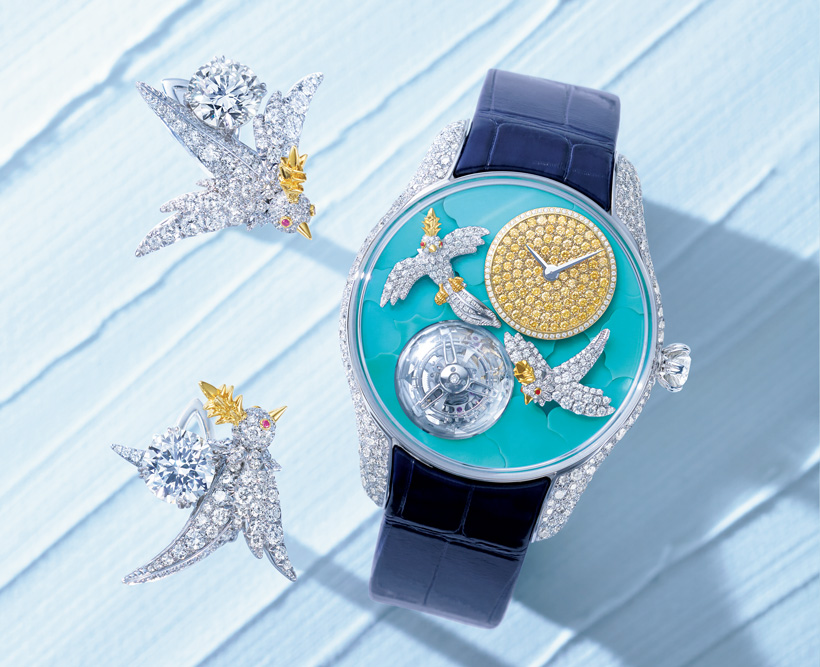 Tiffany & Co.］ティファニーとともに時を刻む 歴史ある至高のハイ
