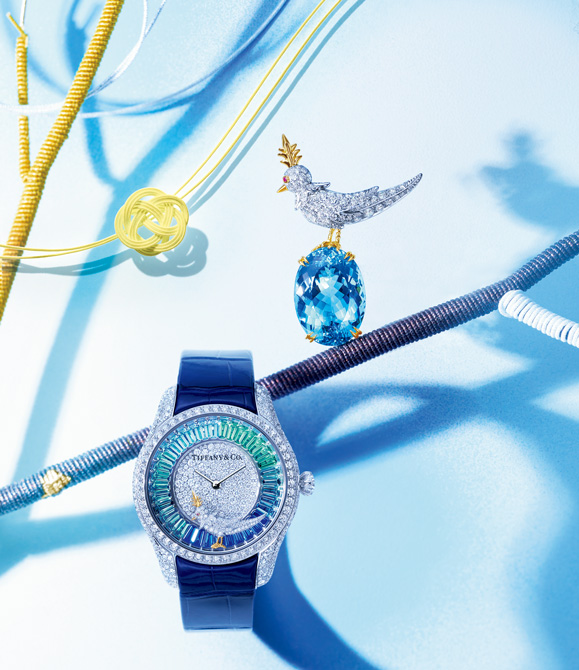 Tiffany & Co.］ティファニーとともに時を刻む 歴史ある至高のハイ