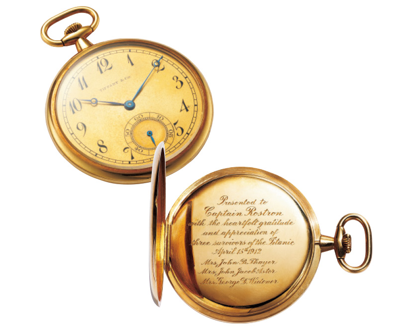 Tiffany & Co.］ティファニーとともに時を刻む 歴史ある至高のハイ