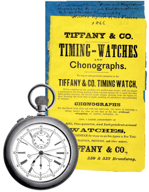 Tiffany & Co.］ティファニーとともに時を刻む 歴史ある至高のハイ