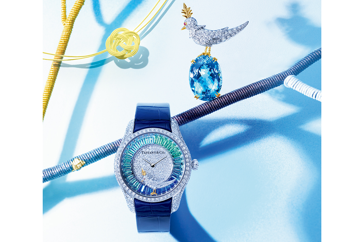 Tiffany & Co.］ティファニーとともに時を刻む 歴史ある至高のハイ
