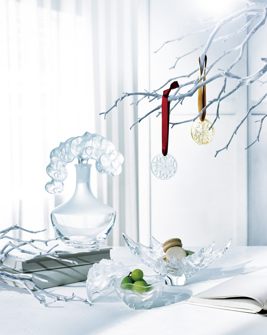 ○激レア LALIQUE Mésanges ラリック クリスタル テーブルランプ ○激レア LALIQUE Mésanges ラリック クリスタル テーブルランプ ○激