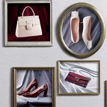 ［Roger Vivier］ロジェ ヴィヴィエのシューズ＆バッグ　色とトーンで魅せる大人のエレガンス
