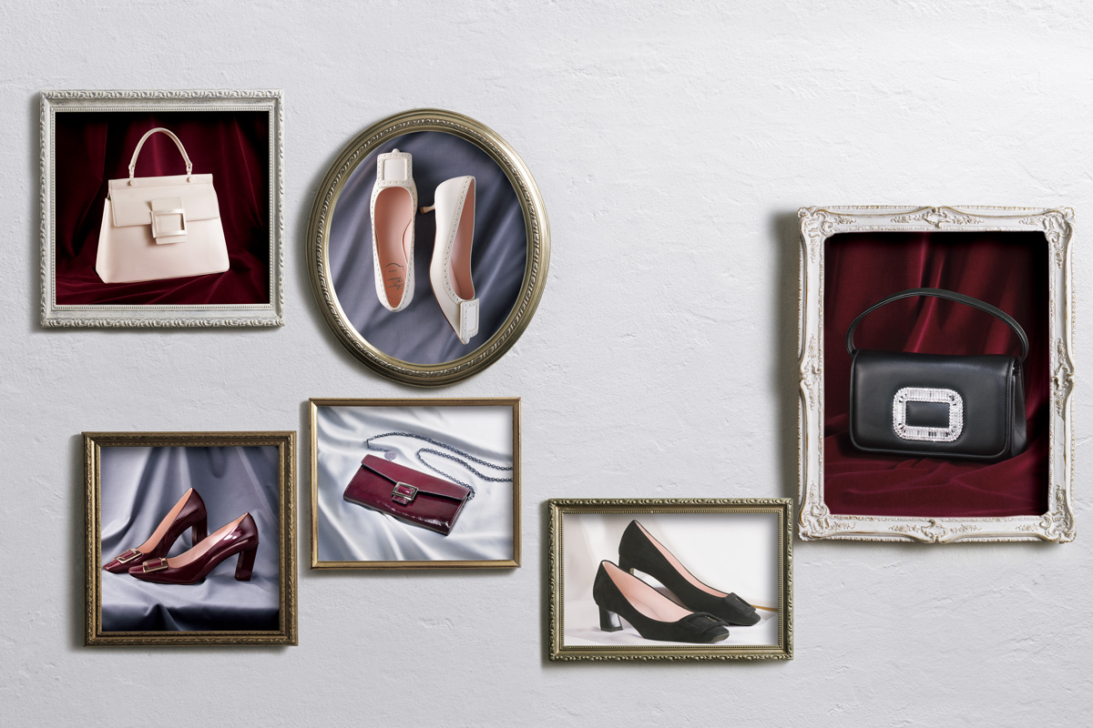 Roger Vivier］ロジェ ヴィヴィエのシューズ＆バッグ 色とトーンで