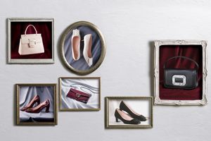 ［Roger Vivier］ロジェ ヴィヴィエのシューズ＆バッグ　色とトーンで魅せる大人のエレガンス