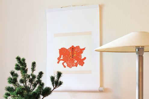 切り絵作家・今森光彦さんがデザイン。2026年新年の福を呼ぶ「午年・開運切り絵」　