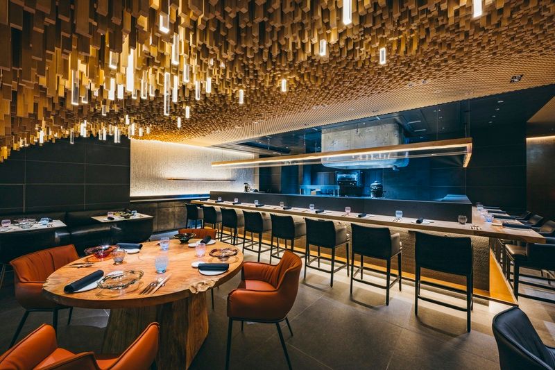 上質な空間が広がる「エスプリ・セー・ケイ・ギンザ」。