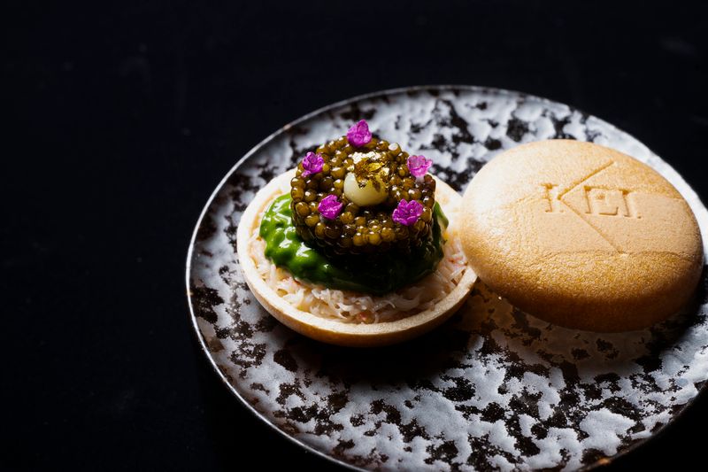 最中 キャビア 毛蟹 グリビッシュ