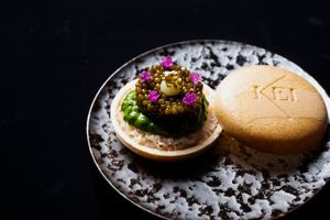 小林圭シェフのエスプリを堪能できる。銀座「エスプリ・セー・ケイ・ギンザ」のクリスマス限定メニューが登場