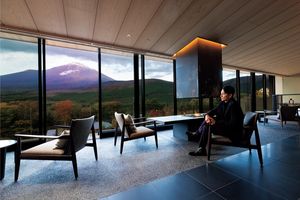 玉木宏さんが出合う、富士山を望む絶景宿「GÔRA KADAN FUJI」