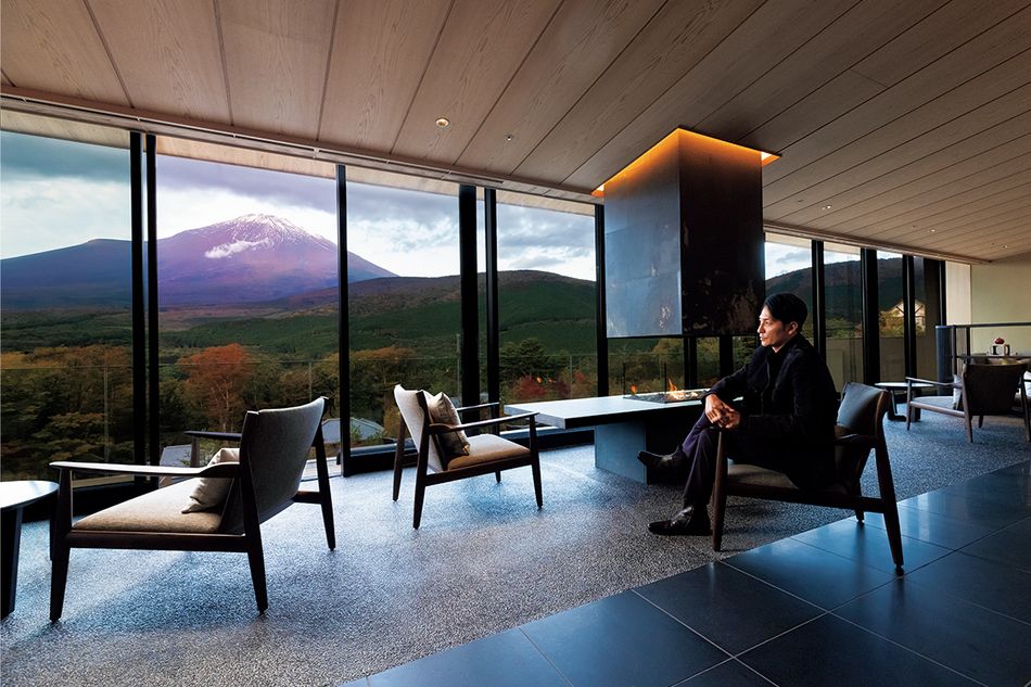 玉木宏さんが出合う、富士山を望む絶景宿「GÔRA KADAN FUJI」