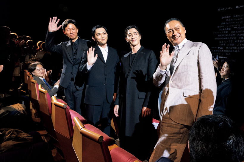 歌舞伎俳優 中村鴈治郎さん×映画監督 李 相日さんインタビュー【後編
