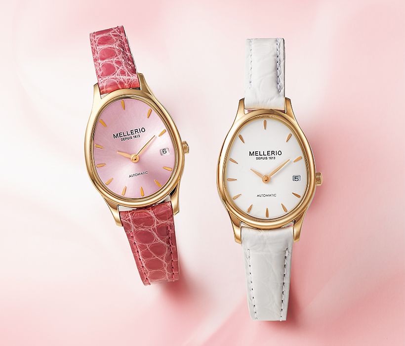 Mellerio　メゾンを象徴する優美なフォルムの時計