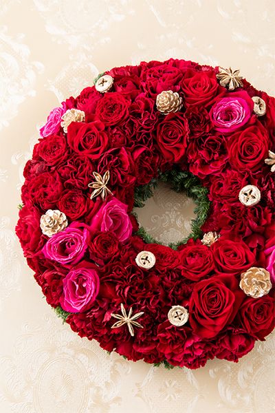 円の内周の縁に見えるのがグリーン「ブルーバード」。