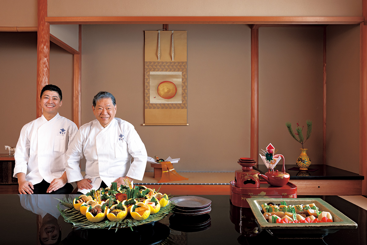 京都名料亭、父と息子が教える 本当においしい令和の「京おせち