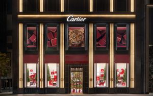 銀座に小さなパンテールたちが舞い降りる。カルティエ　ホリデーポップアップ 「THE ART OF GIFTING（アート オブ ギフティング）」