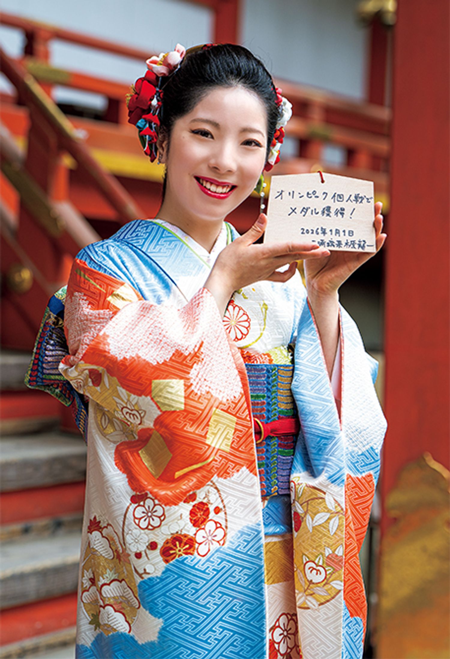 Riku Miura 2001年12月17日、兵庫県生まれ。中京大学卒業。女子シングルの後15年にペア転向。木原選手と出場した22年北京五輪では日本史上初の個人戦7位入賞、団体戦銀メダル。さらなる飛躍が期待される。