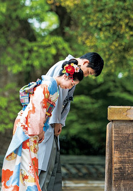 【9】御本殿前でご挨拶