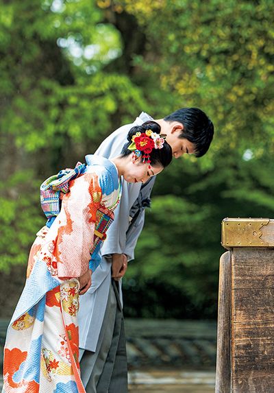 【9】御本殿前でご挨拶