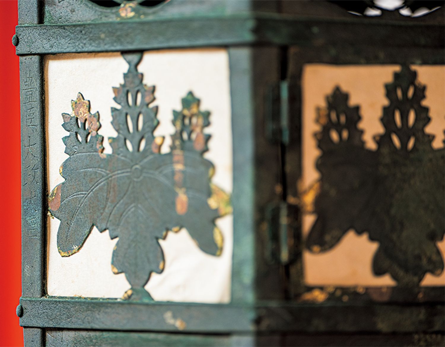 【11】豊臣秀吉奉納の釣灯籠