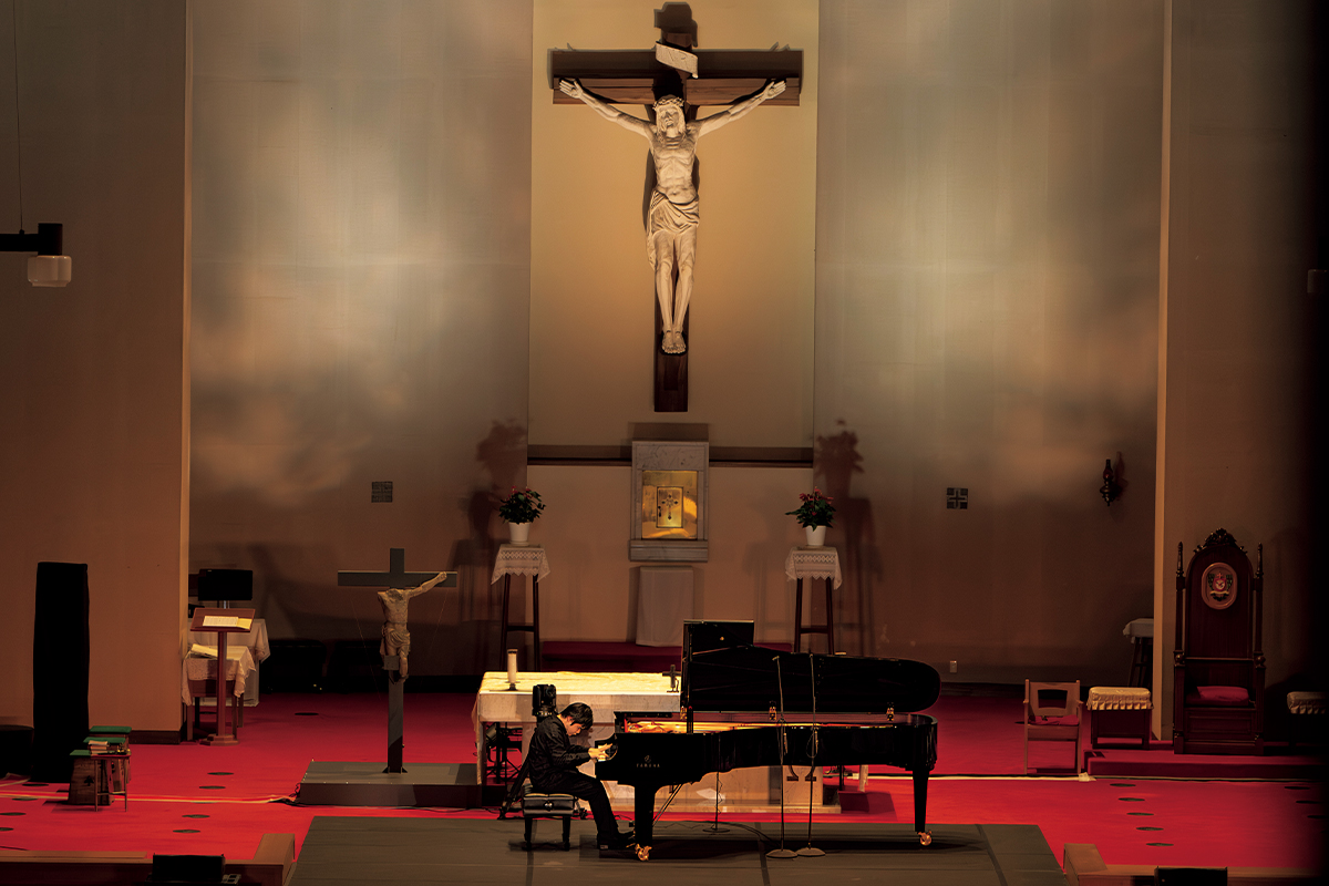 辻井伸行 祈りのピアノ【前編】浦上天主堂の歴史を胸にピアノに