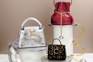 気持ちまできらきらと輝かせてくれる、ラグジュアリーブランドのミニサイズのバッグ