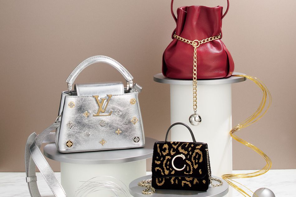 気持ちまできらきらと輝かせてくれる、ラグジュアリーブランドのミニサイズのバッグ