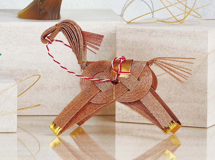 馬は成功や飛躍のシンボル！2026年の幸運を願って贈りたい「午