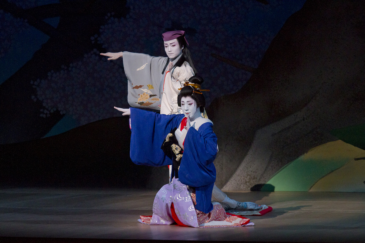 二世尾上菊之丞名跡襲名記念プログラム 昭和40年 新橋演舞場 歌舞伎界の名優も特別出演！ 日本舞踊 尾上流「尾上会」新橋演舞場で