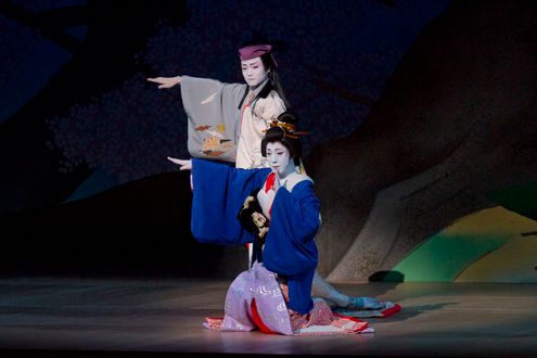 歌舞伎界の名優も特別出演！ 日本舞踊 尾上流「尾上会」新橋演舞場で開催