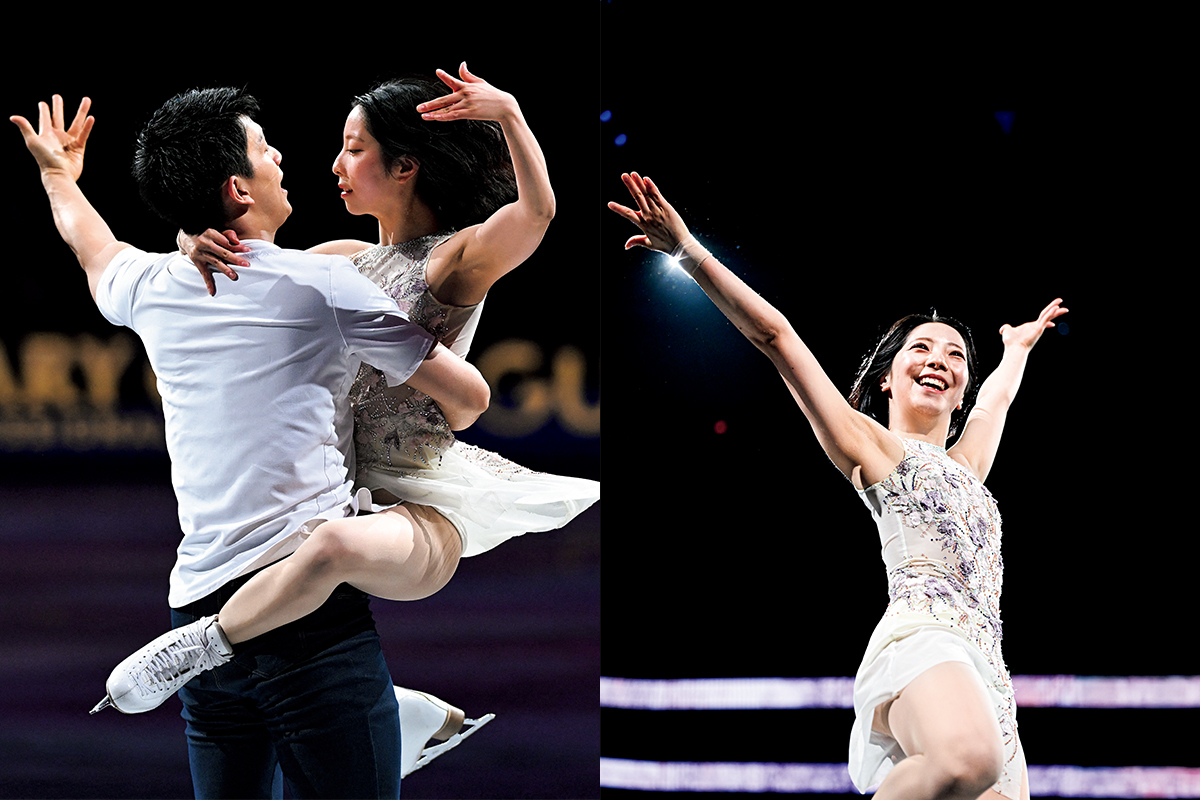 三浦璃来選手＆木原龍一選手】世界選手権王者ペアとして迎える五輪