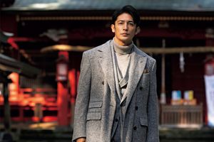 玉木宏さんと浅間神社へ。富士山のパワーをいただく