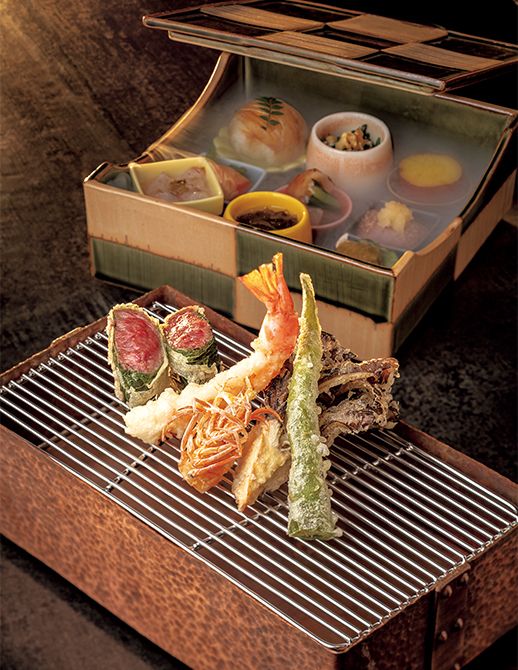 日本橋天ぷら ふじなみ