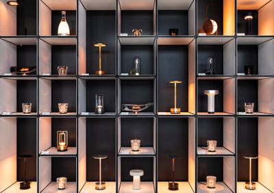 アンビエンテック・ギャラリートーキョーの照明。