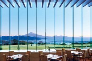 コンセプトは「風景美術館」。静岡「日本平ホテル」で駿河湾と富士山の絶景を一望