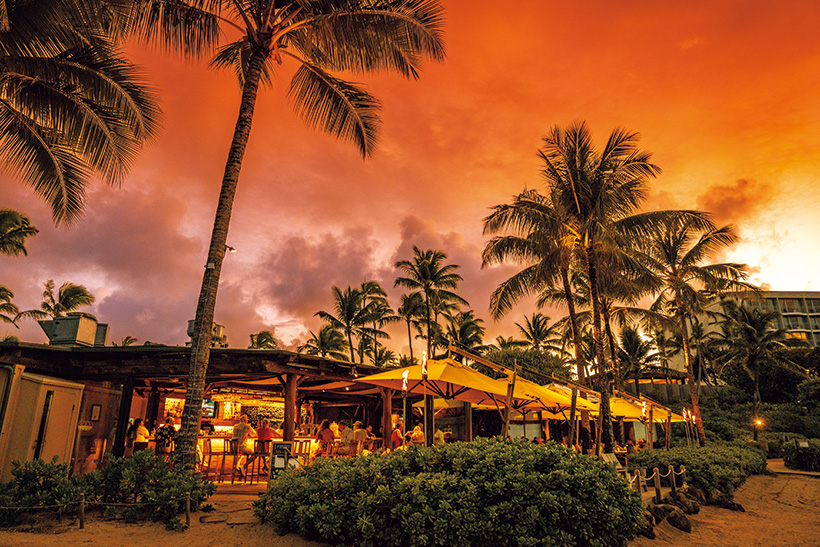 海に囲まれた至高のリゾート。ハワイ「ザ・リッツ・カールトン オアフ