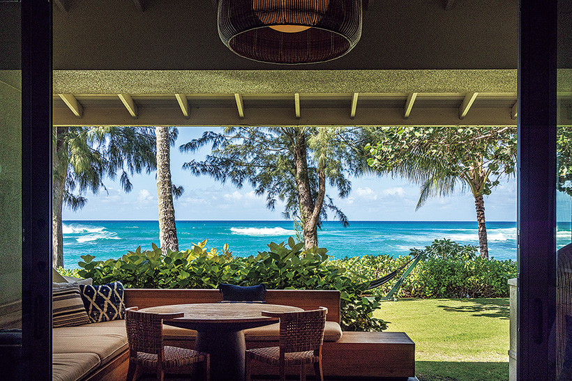海に囲まれた至高のリゾート。ハワイ「ザ・リッツ・カールトン オアフ
