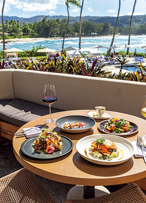 海に囲まれた至高のリゾート。ハワイ「ザ・リッツ・カールトン オアフ