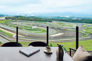 「富士スピードウェイホテル」にて、豊田章男会長の専用ルームを拝見