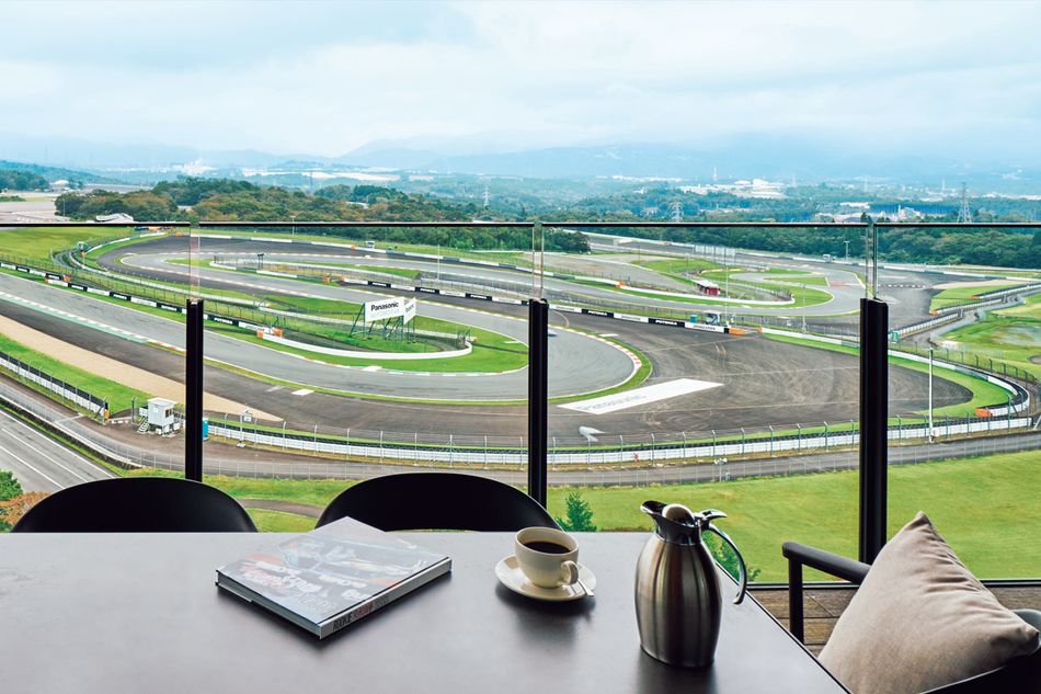 「富士スピードウェイホテル」にて、豊田章男会長の専用ルームを拝見