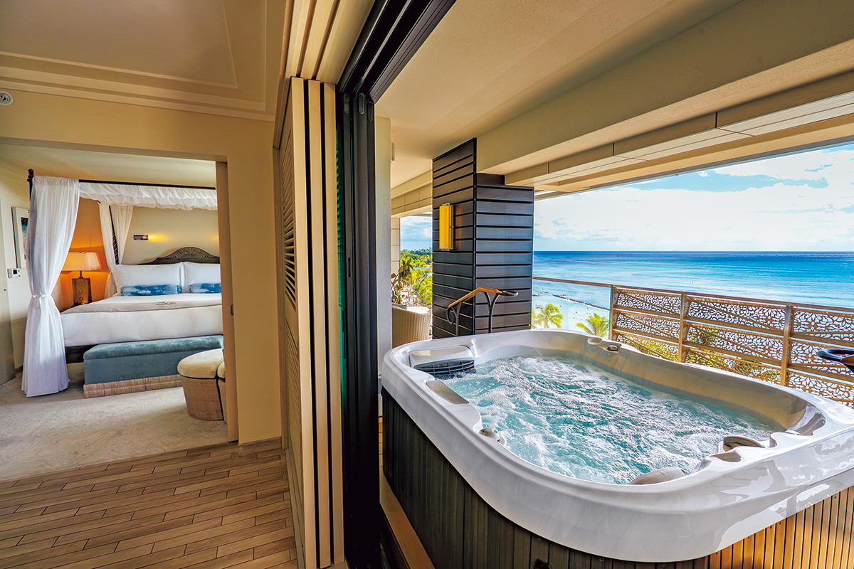 全室がオーシャンビュー！ 「エスパシオ ザ ジュエル オブ ワイキキ