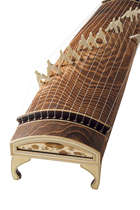 日本和楽器を知る連載「心をほどく、和の調べ」 1月は箏（こと）を解説